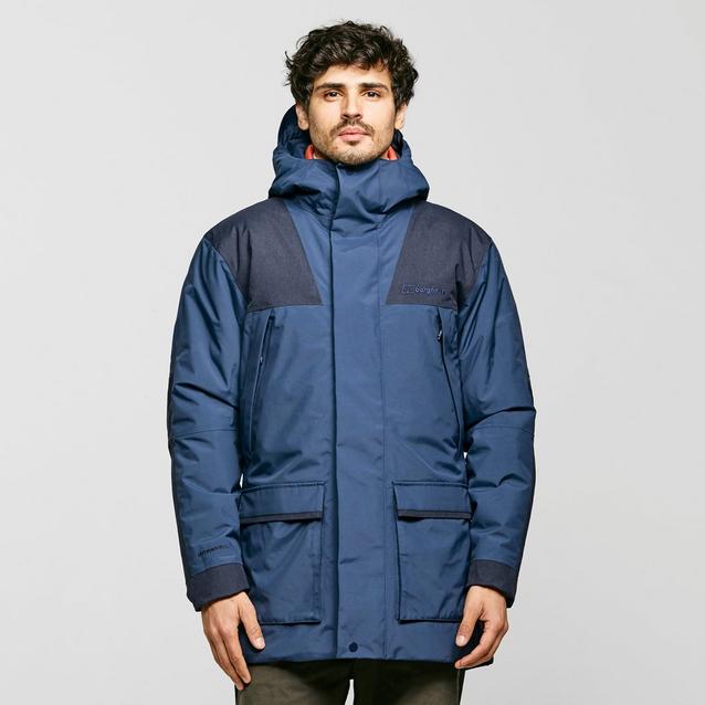 Berghaus mens parka jacket on sale