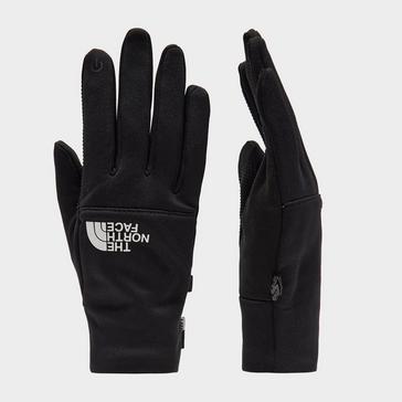 Black The North Face Etip Recycled Gloves