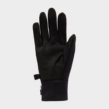 Black The North Face Etip Recycled Gloves