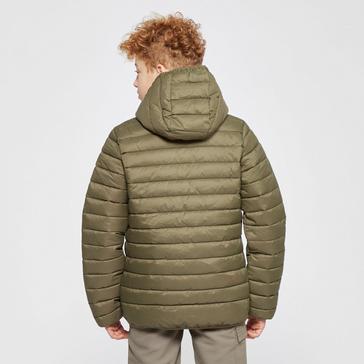 Green Berghaus Kids' Kirkhale Baffle Jacket