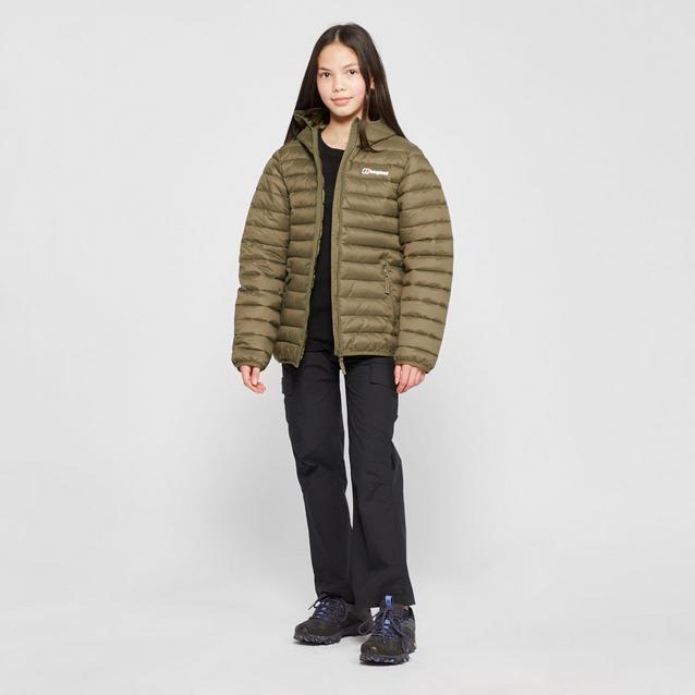 HOLLISTER Between-seasons parka in Anthracite