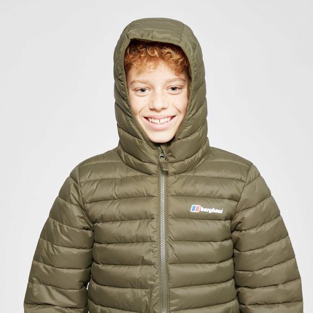 Green hotsell berghaus coat