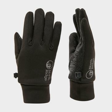 Black North Ridge Women’s Insulated Grip Glove