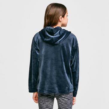 Navy Regatta Kids’ Kacie Hooded Fleece