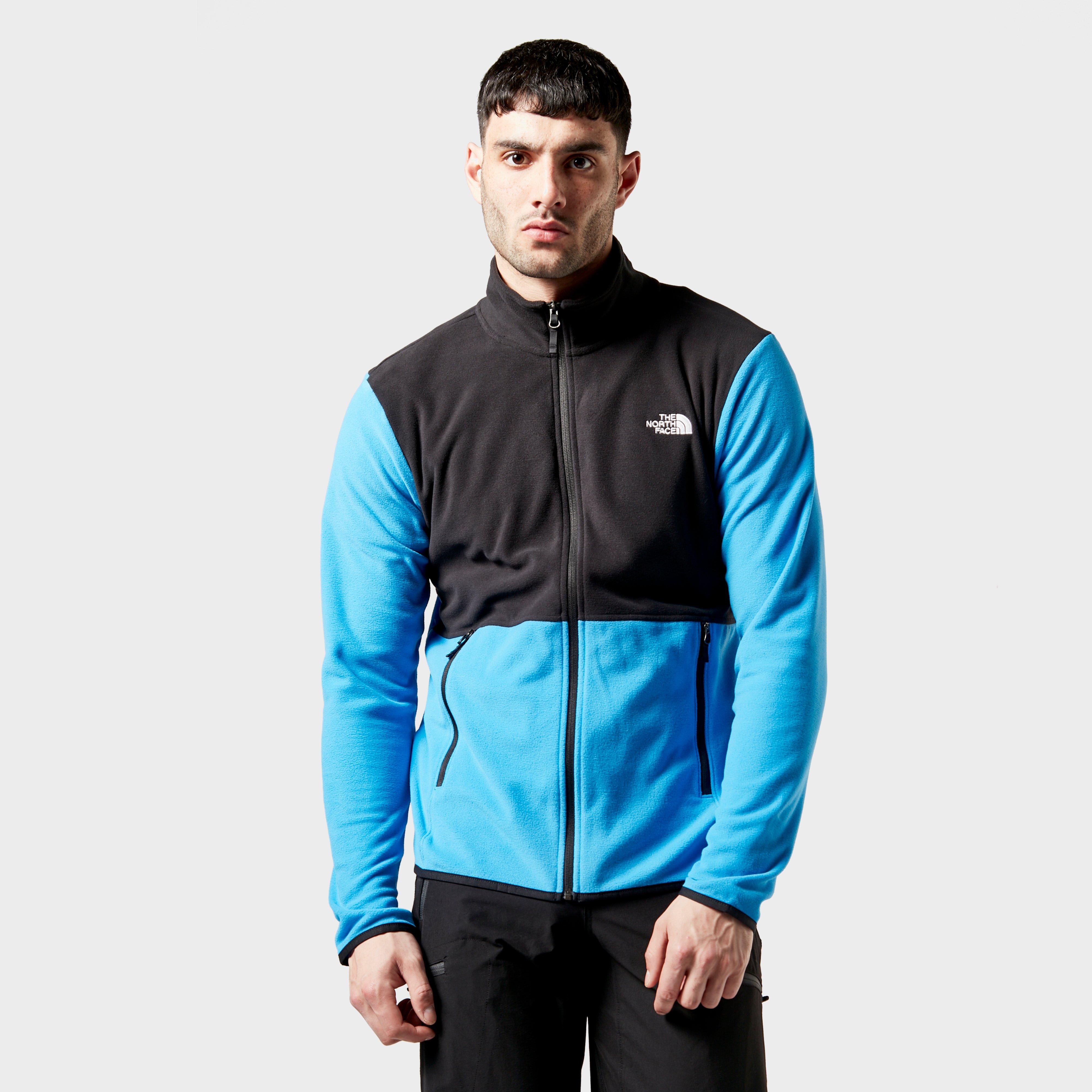 north face glacier fleece mens