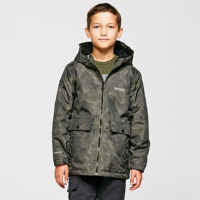Regatta Kids Sarkis Waterproof Insulated Hooded Jacket Millets