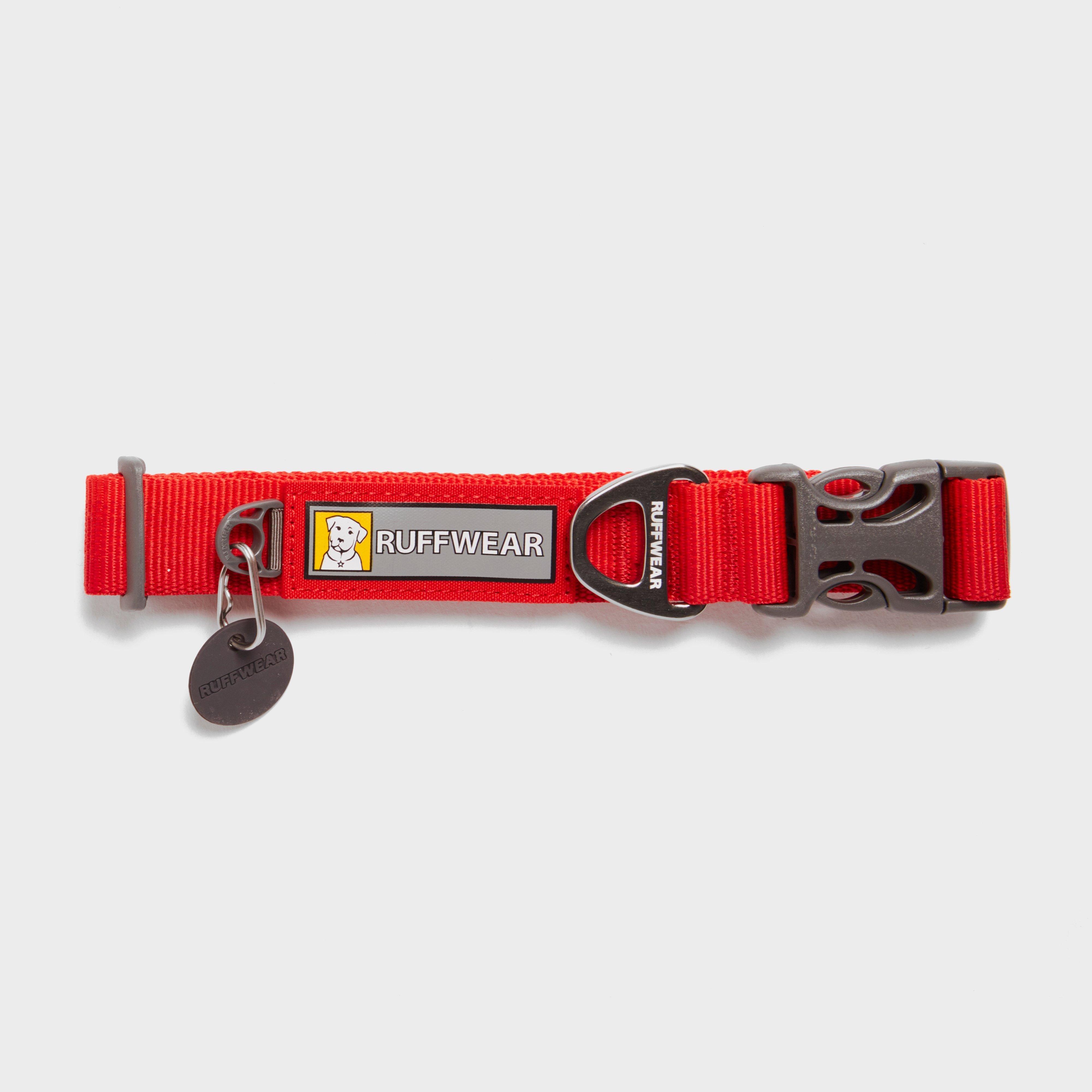 Image of Ruffwear Front Range Dog Collar - Red/Red, RED/RED