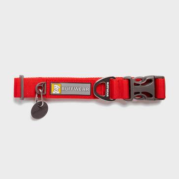 Red Ruffwear Front Range Dog Collar