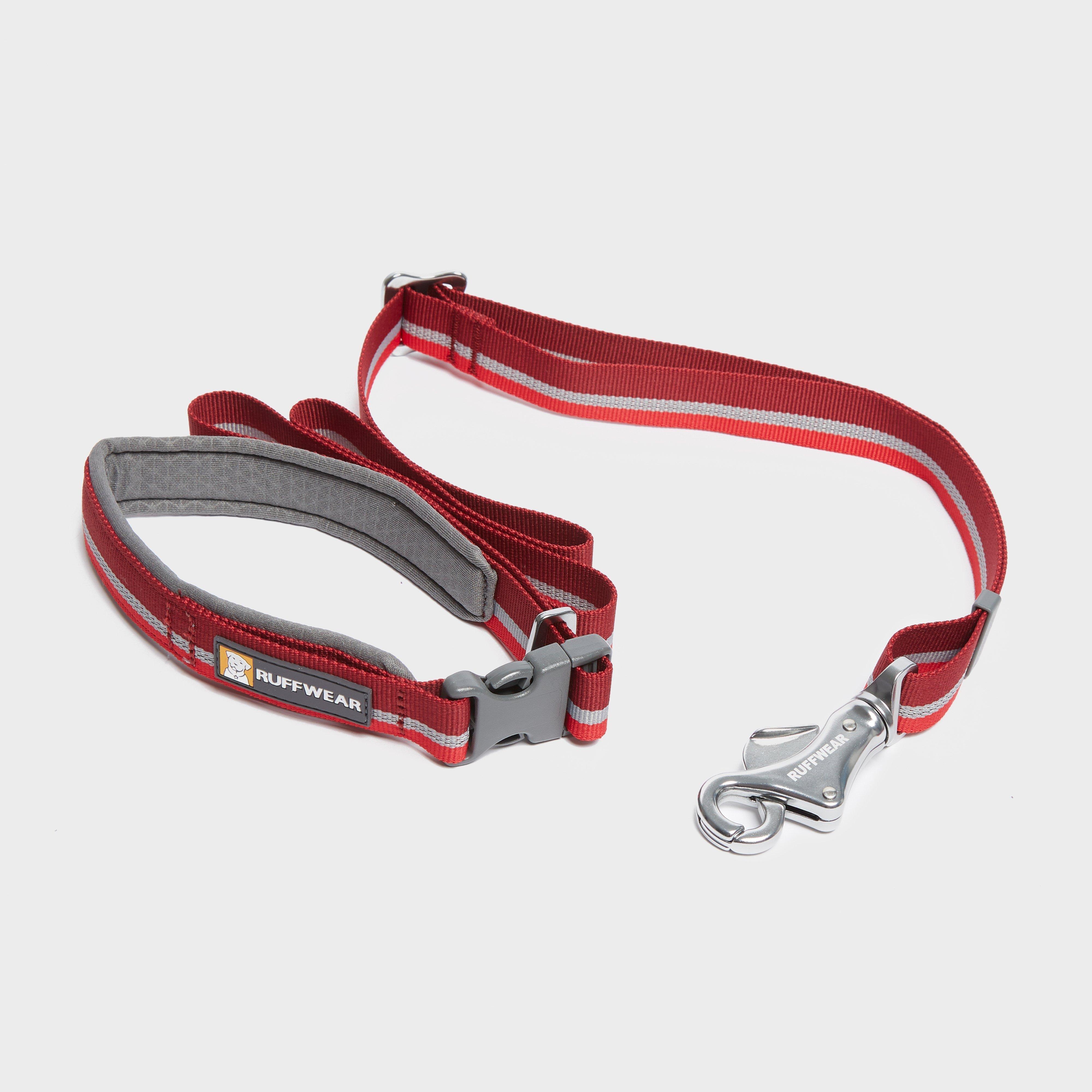 Image of Ruffwear Crag Reflective Dog Lead - Red/Red, RED/RED