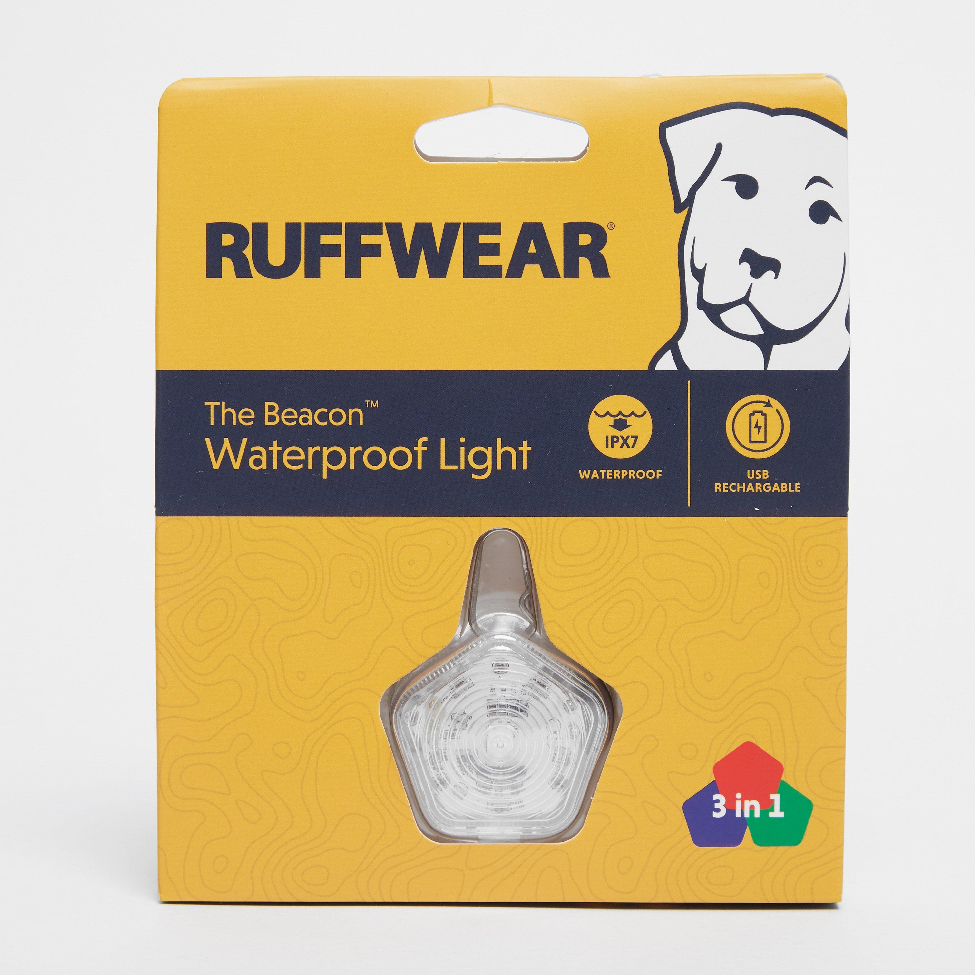 Image of Ruffwear The Beacon Safety Light - White/Clr, White/CLR