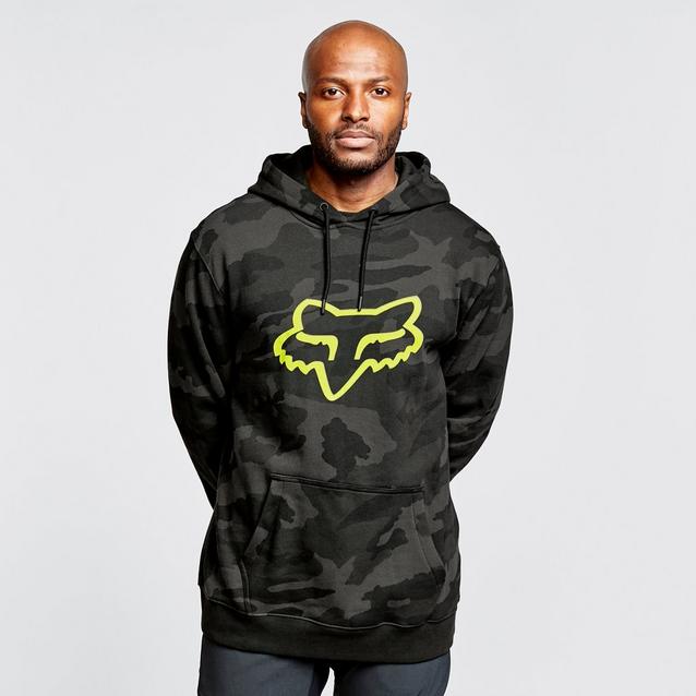 FOX Legacy Moth Camo Pullover Hoodie Black Camo - Billion Creation