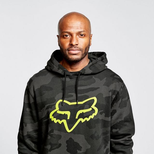 Hoodie with fox sale