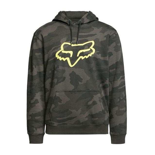 Fox Men's Legacy Camo Hoodie Blacks