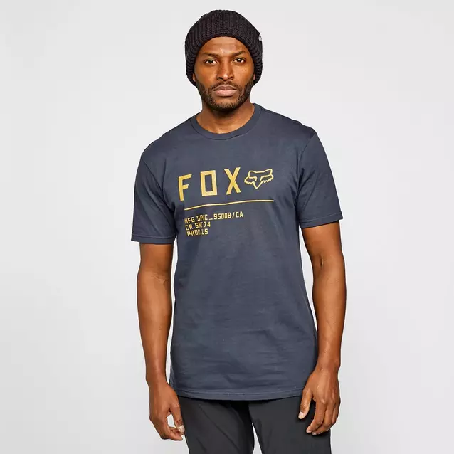 New FOX Men’s Non Stop Premium Short Sleeve T-Shirt 