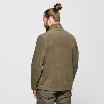 Green Craghoppers Men's Evans Full-Zip Fleece