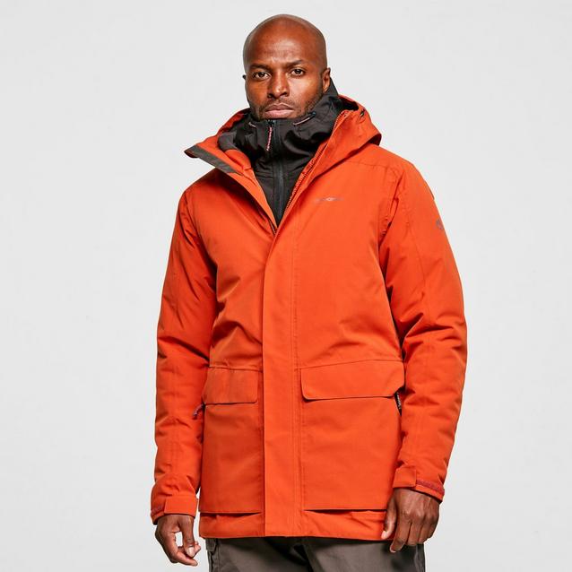 Orange Craghoppers Men’s Lorton Insulated Jacket image 1