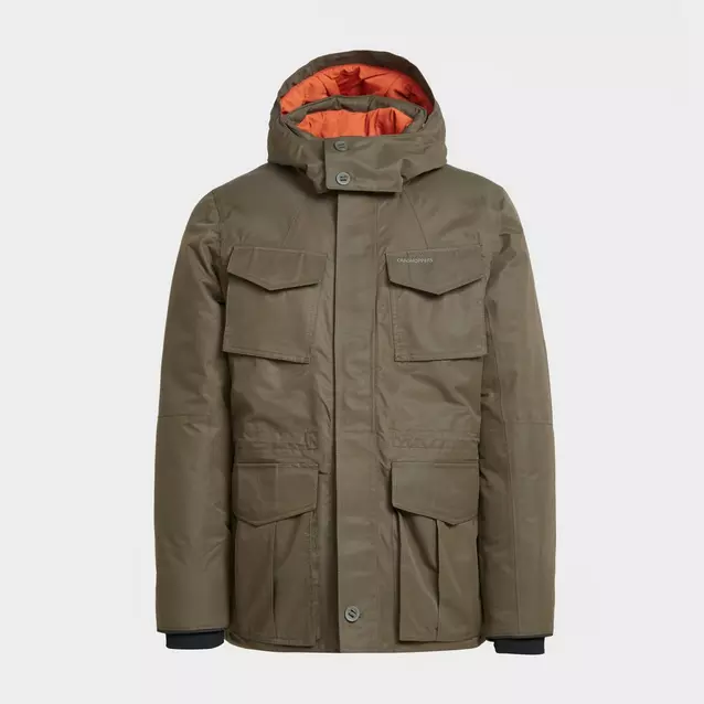 Craghoppers Men's Pember Insulated Jacket Blacks