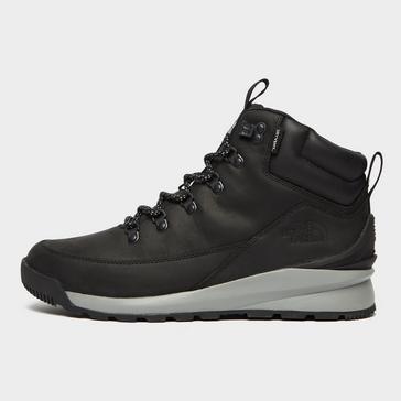 The North Face Walking Footwear For Men Women Blacks