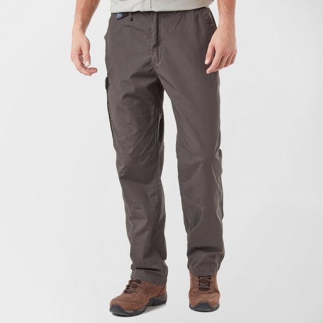 BROWN Craghoppers Men’s Kiwi Classic Trousers image 1