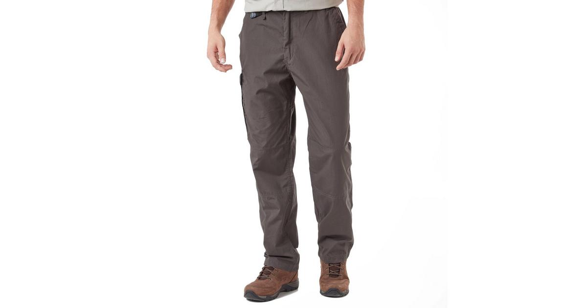 Craghoppers kiwi hot sale trousers bark