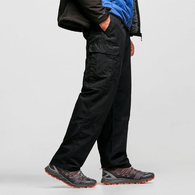 Black Craghoppers Men’s Kiwi Classic Trousers image 1