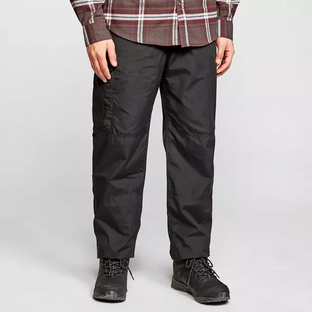 Winter lined store trousers mens