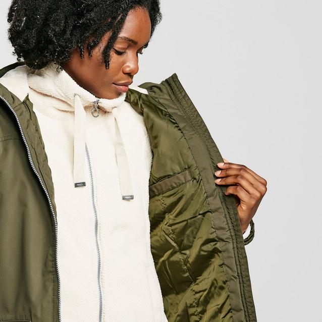 Khaki hotsell waterproof jacket