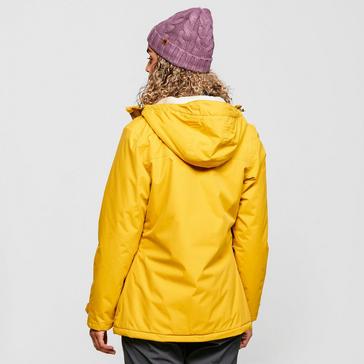yellow Peter Storm Women's Bergonia II Insulated Jacket