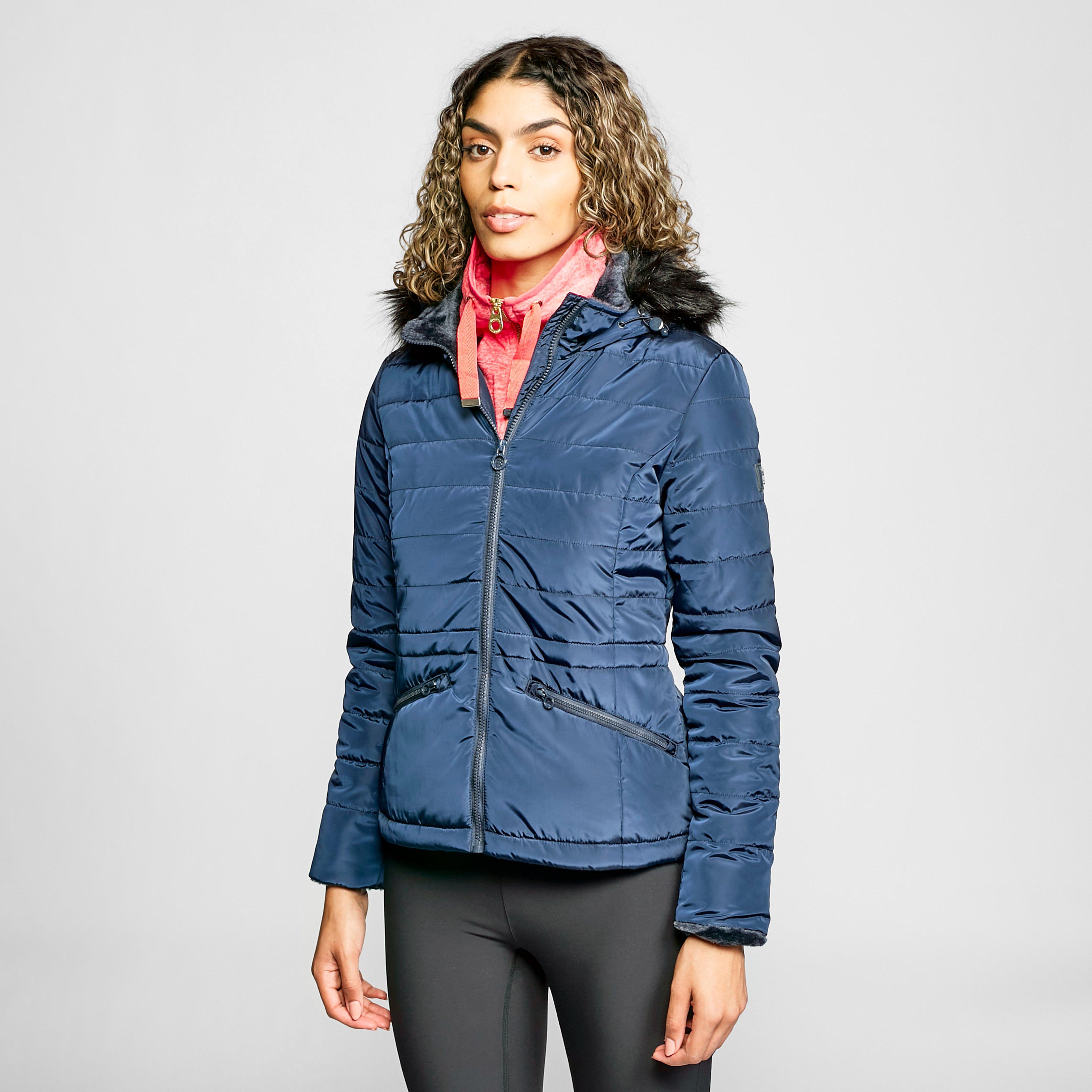 short quilted jacket womens