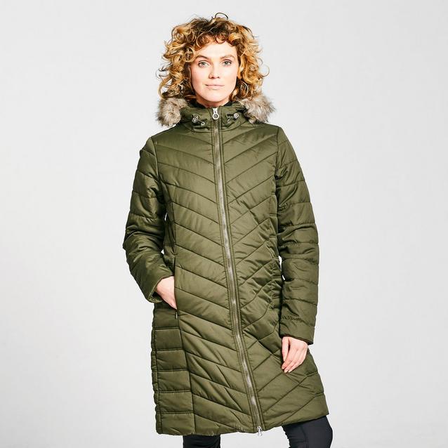 Regatta womens fritha online quilted parka