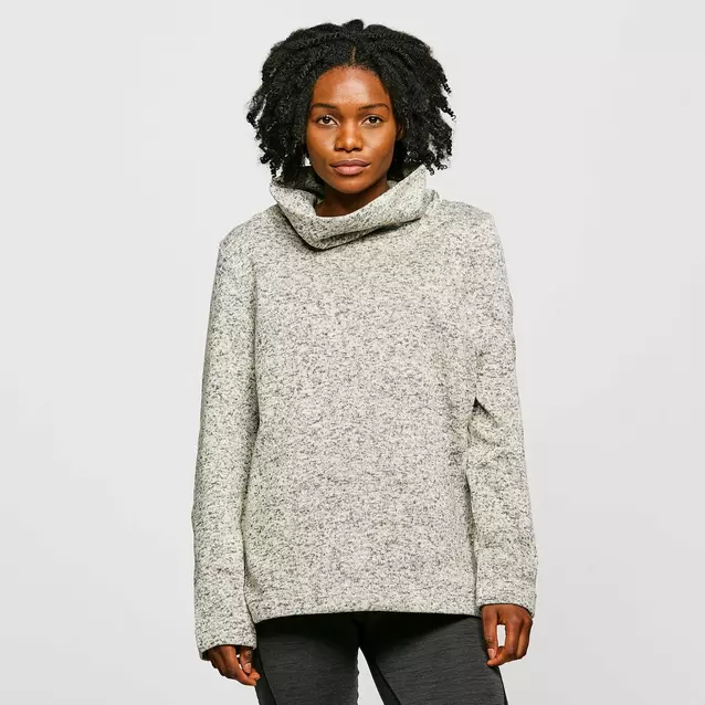 Regatta Women's Hedda Cowl Neck Knit Effect Fleece