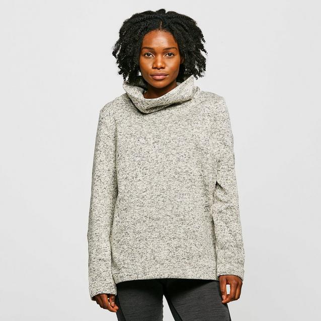 Women’s Hedda Cowl Neck Knit Effect Fleece