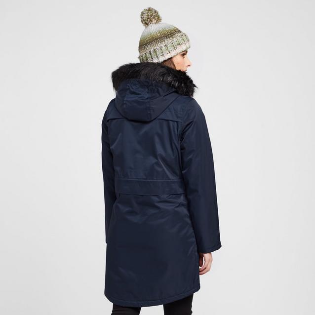 Regatta Women’s Lexis Waterproof Insulated Parka Jacket Blacks
