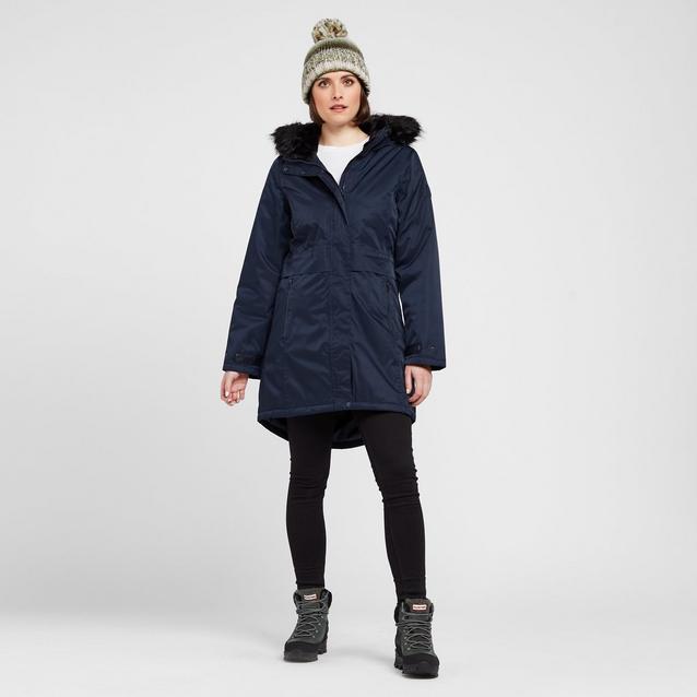 Regatta Women’s Lexis Waterproof Insulated Parka Jacket Blacks