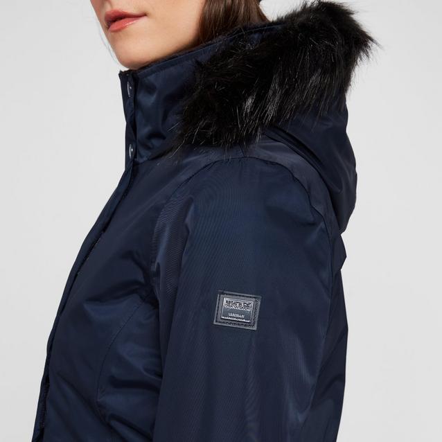 Regatta Women’s Lexis Waterproof Insulated Parka Jacket Blacks