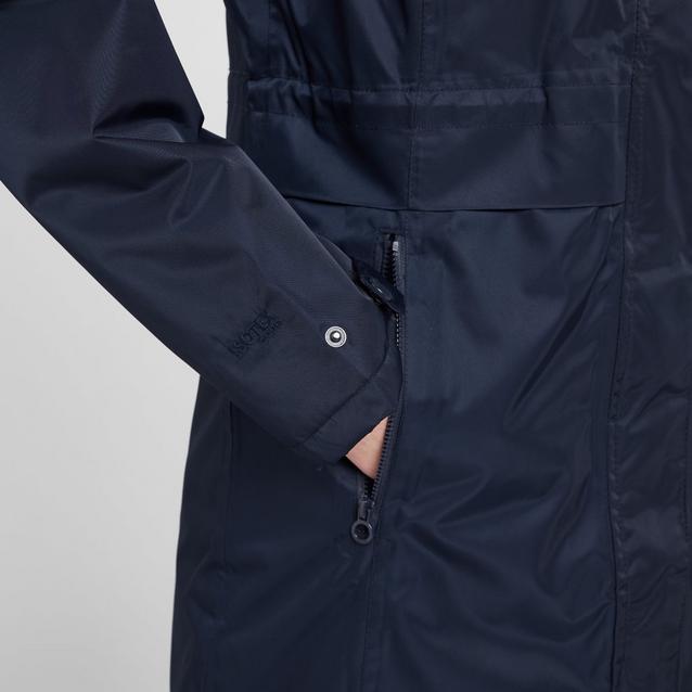 Regatta Women’s Lexis Waterproof Insulated Parka Jacket Blacks
