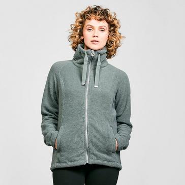 Green Regatta Women’s Zaylee Full-Zip Fleece