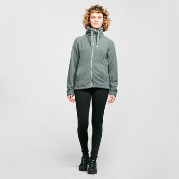 Green Regatta Women’s Zaylee Full-Zip Fleece