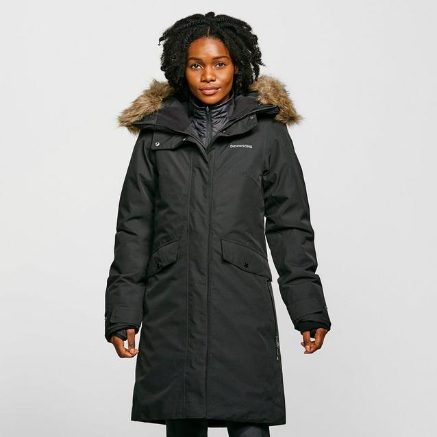 Didriksons Women's Erika Parka | Blacks