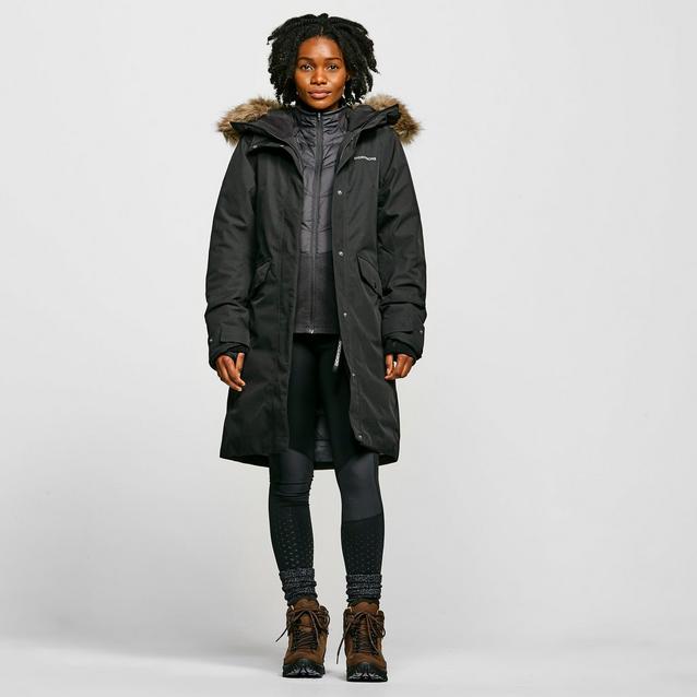 Didriksons Women's Erika Parka | Blacks