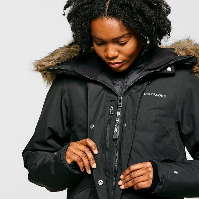 Didriksons Women's Erika Parka | Blacks