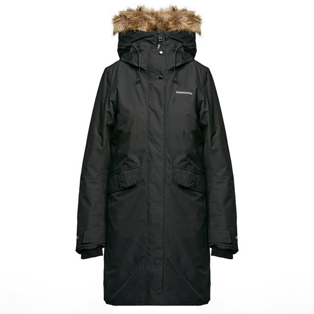 Didriksons Women's Erika Parka | Blacks