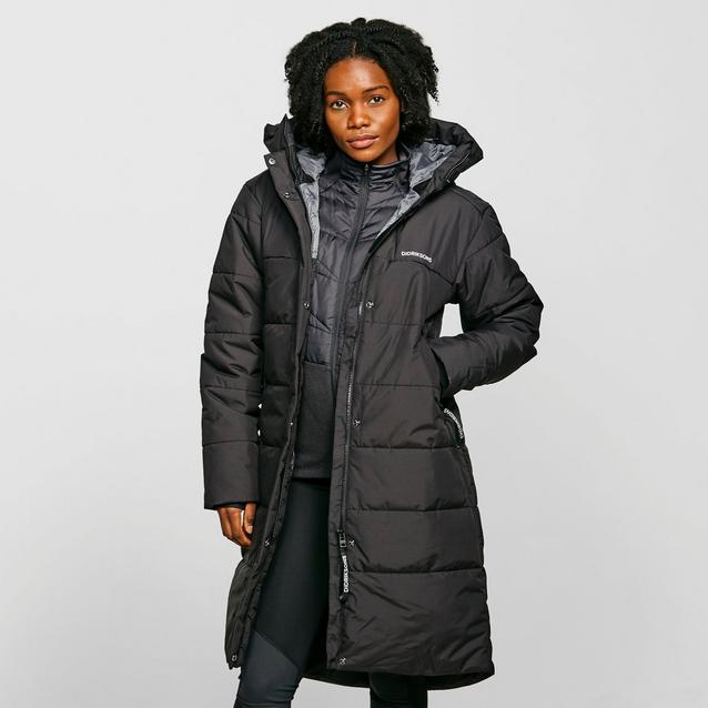 Didriksons Women's Tindra Puff Parka | Blacks