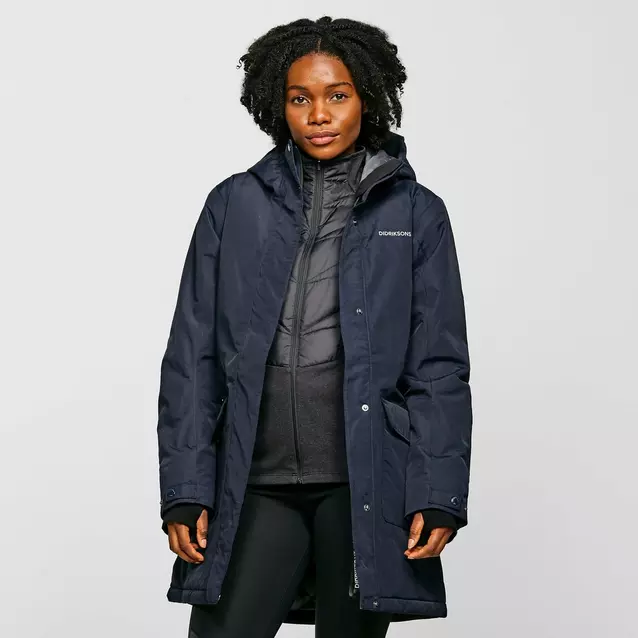 Didriksons parka womens sale