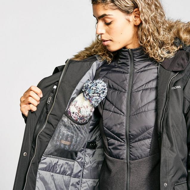 Didriksons women's vilda waterproof parka coat online