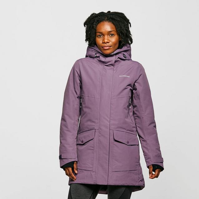 Didriksons Women's Frida Parka | Blacks