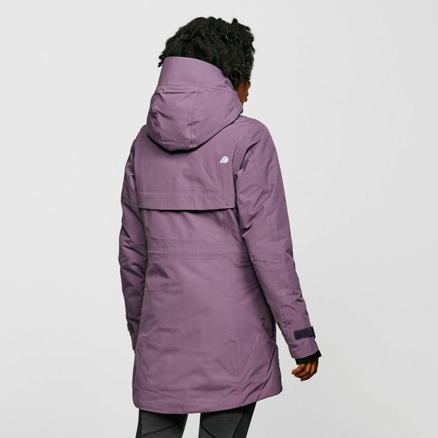 Didriksons Women's Frida Parka Blacks