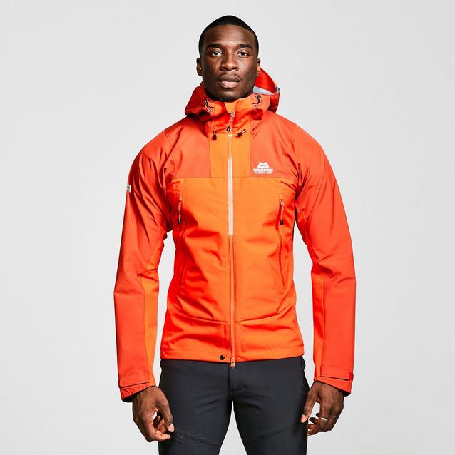 Orange waterproof jacket hotsell