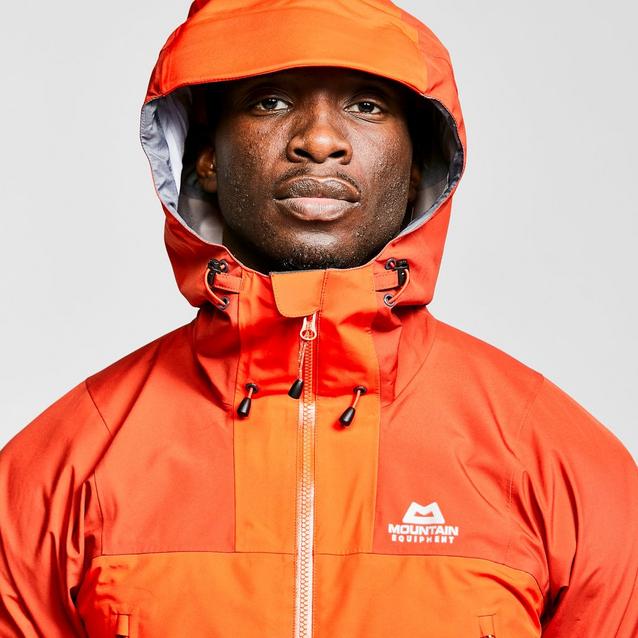 Orange mountain shop equipment jacket