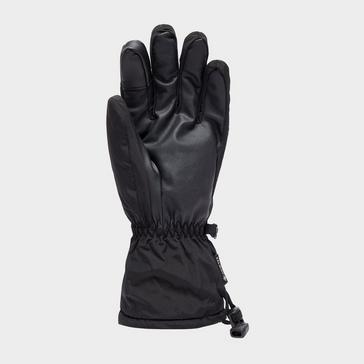 BLACK Trekmates Mens Chamonix Gloves